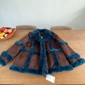 UNREAL FUR Gate Keeper Faux-Leather Jacket